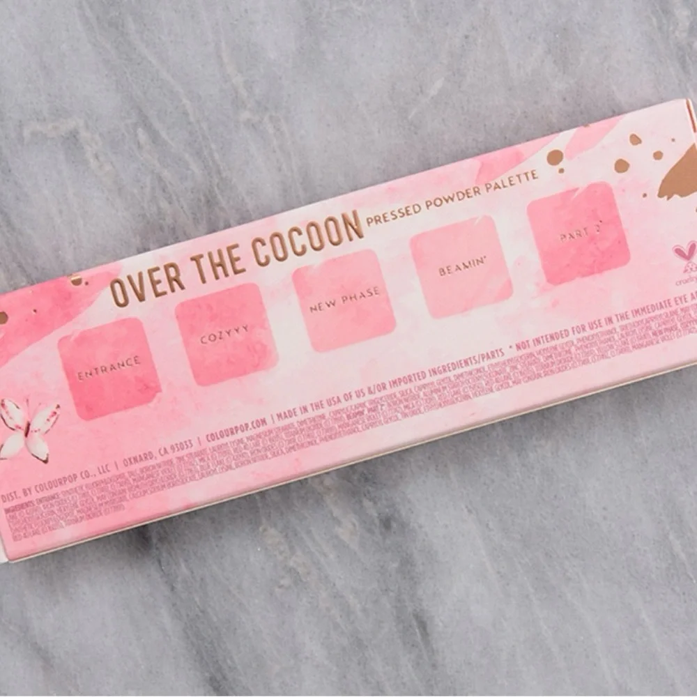 ColourPop Over The Cocoon Eyeshadow Palette - Picture 5 of 5